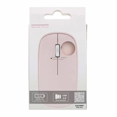 TnB iClick Wireless Mac Mouse Pink