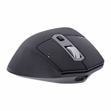 TnB iClick Wireless Semi-Ergonomic Dual Connect mouse Black