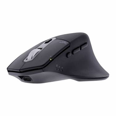 TnB iClick Wireless Semi-Ergonomic Dual Connect mouse Black