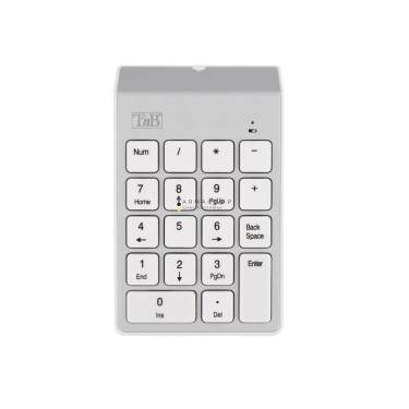 TnB K-Pad Wireless Keypad Grey