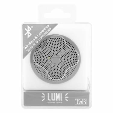 TnB Lumi2 Bluetooth Speaker LED Green