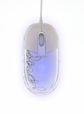 TnB Lumy Wired mouse Luminotherapy White