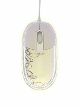 TnB Lumy Wired mouse Luminotherapy White