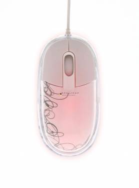 TnB Lumy Wired mouse Luminotherapy White