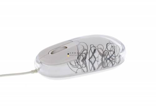 TnB Lumy Wired mouse Luminotherapy White