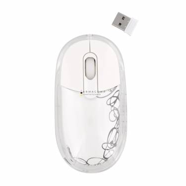 TnB Lumy Wireless luminous mouse White