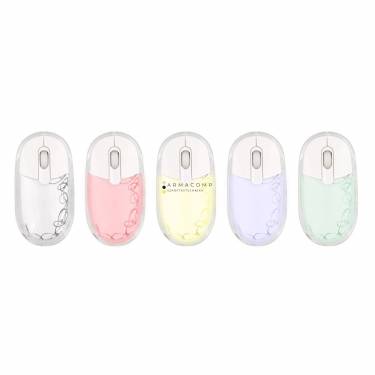 TnB Lumy Wireless luminous mouse White