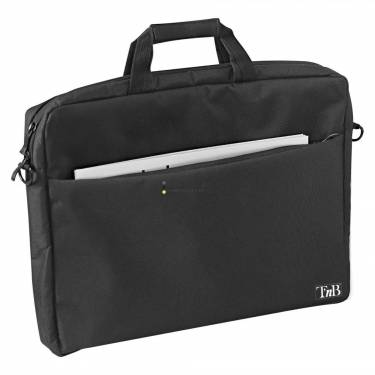 TnB Marseille Laptop bag 14" Black