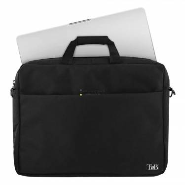 TnB Marseille Laptop bag 15,6" Black