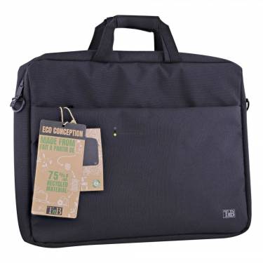 TnB Marseille Laptop bag 15,6" Black