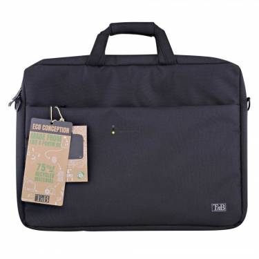 TnB Marseille Laptop bag 15,6" Black