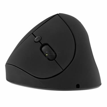 TnB Mini Ergonomic Wireless mouse Black