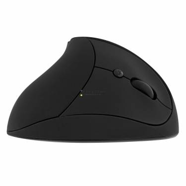 TnB Mini Ergonomic Wireless mouse Black