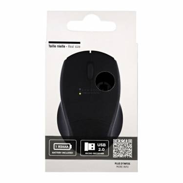 TnB Miny Wireless mouse Black