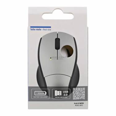 TnB Miny Wireless mouse Grey