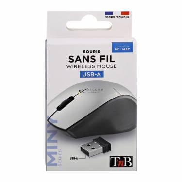 TnB Miny Wireless mouse Grey