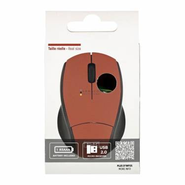 TnB Miny Wireless mouse Red