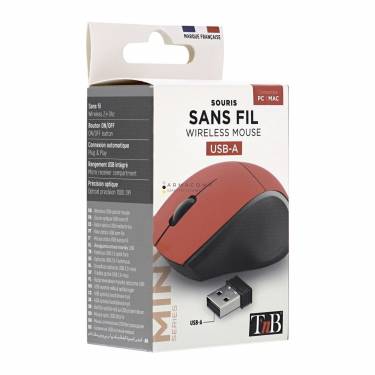 TnB Miny Wireless mouse Red