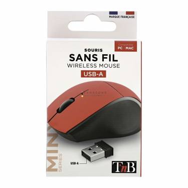 TnB Miny Wireless mouse Red