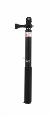 TnB Monopod for camera with gopro adapter Black