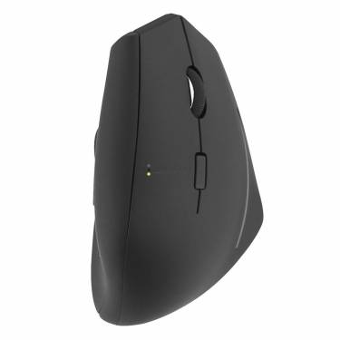 TnB MWERGOVBT Ergonomic Vertical Wireless Dual Connect mouse Black