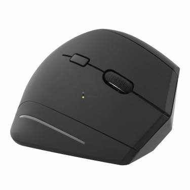 TnB MWERGOVBT Ergonomic Vertical Wireless Dual Connect mouse Black