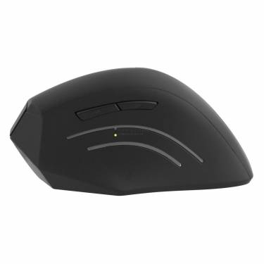 TnB MWERGOVBT Ergonomic Vertical Wireless Dual Connect mouse Black