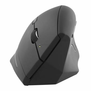 TnB MWERGOVBT Ergonomic Vertical Wireless Dual Connect mouse Black