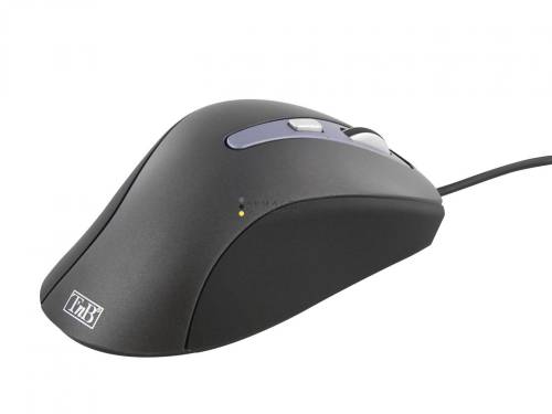 TnB Office Wired mouse Black