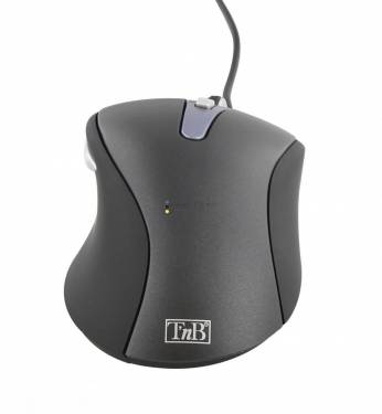 TnB Office Wired mouse Black