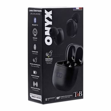 TnB Onyx TWS Bluetooth Headset Black