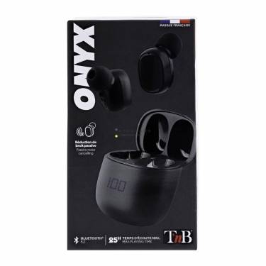 TnB Onyx TWS Bluetooth Headset Black