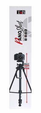 TnB Panoramic Shot Tripod Black