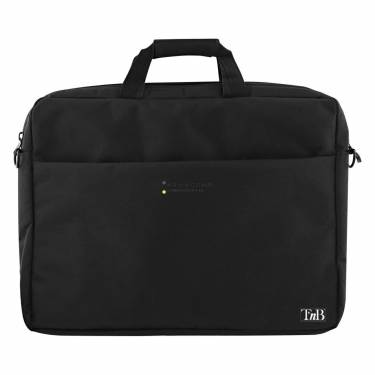 TnB PC Marseille Laptop Bag 17" Black