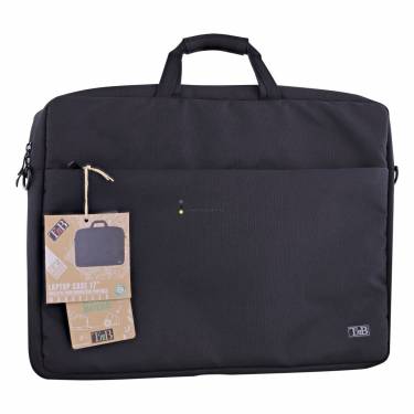 TnB PC Marseille Laptop Bag 17" Black