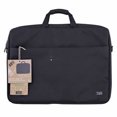 TnB PC Marseille Laptop Bag 17" Black