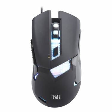 TnB Rage Office Gaming mouse Black