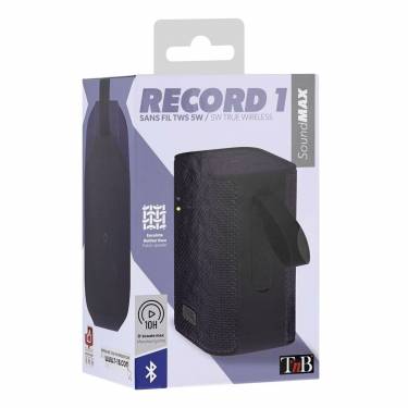 TnB Record V1 Bluetooth Speaker Blue