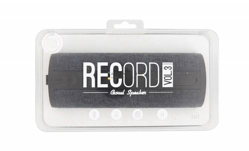 TnB Record V3 Bluetooth Speaker Black