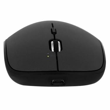 TnB Rubby Wireless Rechargeable mouse Dark Grey