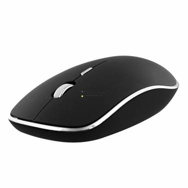 TnB Rubby wireless silent click mouse Black