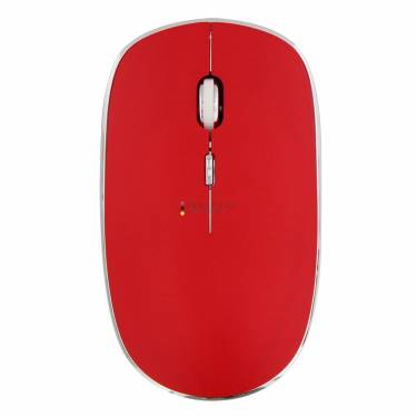 TnB Rubby Wireless silent click Mouse Red