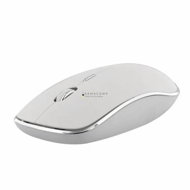 TnB Rubby Wireless silent click Mouse White