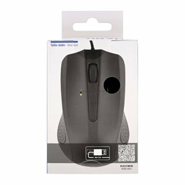 TnB Shark Wired Optical mouse Black