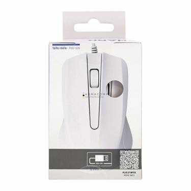 TnB Shark Wired Optical mouse White