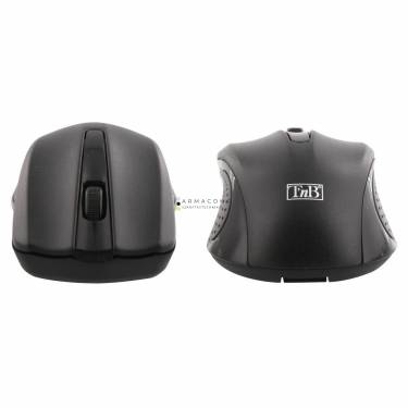 TnB Shark Wireless Optical mouse Black