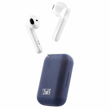 TnB Shiny TWS Bluetooth Headset Blue