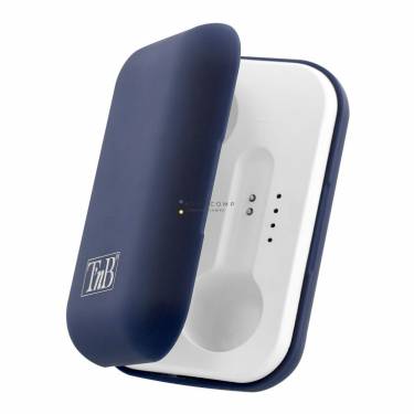 TnB Shiny TWS Bluetooth Headset Blue