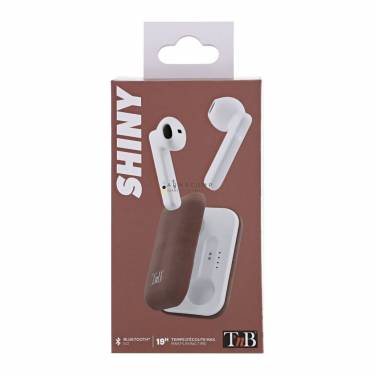 TnB Shiny TWS Bluetooth Headset Red