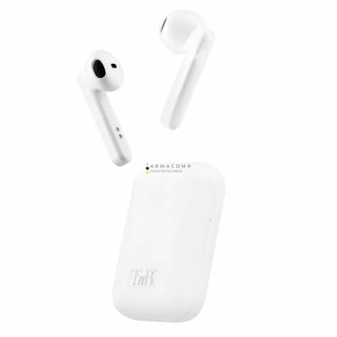 TnB Shiny TWS Bluetooth Headset White